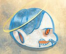 イラスト、絵描きます まるっとしたゆるいイラスト描きます イメージ3