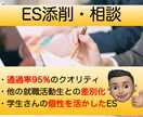ES添削と対策を徹底的にサポートします 大手企業現役サラリーマンが、ES添削を行い通過率を上げます。 イメージ1