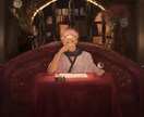 アイコン/背景込みの一枚絵、立ち絵などを描きます SNS等のアイコンや動画の1枚絵などに！ イメージ2