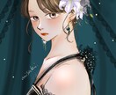 小説表紙、挿絵、MV用一枚絵描きます 和風イラストからエモいイラストまで、幅広く対応いたします！ イメージ7
