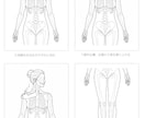 医療・福祉イラストや図をモノクロ、カラーで描きます pdf,aiファイルでの納品で、直接ご利用出来ます。 イメージ6