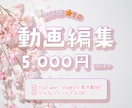韓国アイドル風な編集得意です！動画編集します ガーリー・韓国 ・淡色など世界観に合わせて可愛く仕上げます♡ イメージ1