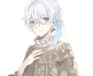 商用利用可！かわいいアニメ塗り風の絵を描きます 動画配信イラスト、立ち絵、アイコン,歌ってみた等～絵柄寄せ〇 イメージ8