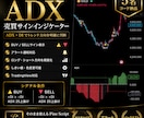 ADX売買サインインジコード販売します ADX×DIでトレンド方向を視覚化します イメージ1