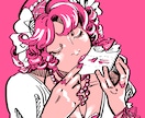 全力募集！スピード納品でコミック風イラスト描きます 即購入OK 目を引くビビットなイラストを！ イメージ3