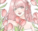 初めてイラストをご依頼される方へ｜アイコン描きます 大人可愛いイラスト❤︎初心者の方でも安心してお任せ下さい❤︎ イメージ7