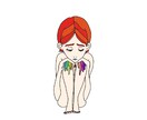 イラスト提供ができます 独特の色使いでのイラストレーション、細かい希望を受け付けます イメージ1