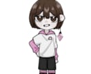 わがまま可 ｜ミニキャラのキャラデザ&制作します ミニキャラを制作します！多少無理な要望も叶えます！！ イメージ5