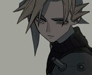 スタイリッシュなイラストを描きます かっこいいイラストを描きます。厚塗りや、全身でも顔面でも。 イメージ8