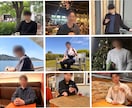 プロフィール写真を撮影します 首都圏限定！マッチングアプリ/結婚相談所/写真撮影 イメージ2