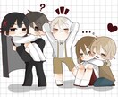 納期1週間程！あなただけのイラスト作成いたします 早くて綺麗が売りです！概要欄をご一読ください。 イメージ8