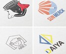 修正無制限！あなたの想いを形にします シンプルなロゴからイラストを利用したロゴまで対応いたします。 イメージ1