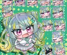 完全おまかせでデフォルメ全身絵を描きます 下描き提出、修正なしの安価プランです。 イメージ6