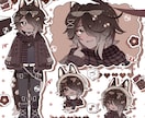 お得！可愛い♡ 詰め合わせイラスト描きます ポップで可愛い詰め合わせイラスト描きます！ イメージ7