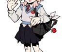 商用利用込み！　目を引く立ち絵をお描きします キャラクターデザイン・衣装デザインも可 イメージ10