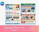 納得の1枚を！【修正無制限】高品質チラシ制作します 高品質なチラシ・フライヤーを。集客に繋がるデザイン制作！ イメージ3