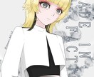 アイコン用イラスト作成いたします あなたのイメージ×クールな女の子描きます！ イメージ7