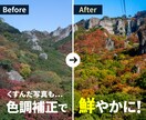 画像補正・加工します 合成/編集/作成/修正/写真加工/写真修正/人物 イメージ3