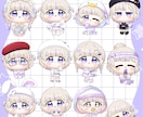デフォルメミニキャライラストを描きます 商用利用可！ループアニメーションも制作します！ イメージ3