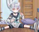 凝ったイラストを描きます キャラクターに関するものを画面に詰め込むのが大好きです！ イメージ3