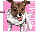 あなたのおうちの子をイラストにします SNSアイコン・プレゼント・お家に飾る等に◎ イメージ3