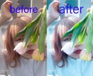5枚で1000円!どんな写真も美しく編集します 使えない...といった写真も復活!グッと良いものにします! イメージ5