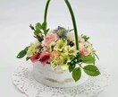 店舗等エントランスのフラワーアレンジを作成します シチュエーションに合わせたオーダーメイドにも対応しています イメージ8