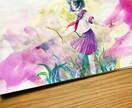 イメージ、文章を絵にします シーンに合わせたイラストが欲しい方へ イメージ4