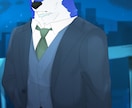 ケモノのイラストを提供いたします ケモノのキャラデザからお任せも歓迎。ご要望に寄り添います。 イメージ2