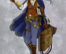 イラスト・キャラクター制作行います ファンタジー・キャラクターデザイン イメージ3