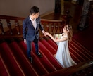 結婚式の前撮り・後撮り・挙式・披露宴まで撮影します 全国出張OK！ドローン空撮や映像などもご相談ください！ イメージ3