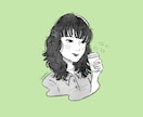 おしゃれ×ゆるいタッチのアイコン作成します SNSアイコン、プレゼントにかわいいイラストはいかがですか？ イメージ7