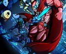 あなただけのキャラクターを描かせていただきます かっこいい！かわいい！こわい！な幅広いキャラクターをその手に イメージ4