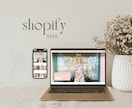 Shopifyで低価格でオシャレなサイト制作します 初心者特化！丸投げOK！shopify公認パートーナーが担当 イメージ4