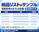ご希望の業種・地域の企業営業リストを作成します 先着3件限定！50件まで2,000円で営業先探しをお手伝い イメージ3