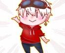 アイコン用イラスト作成いたします SNSやプロフィール画像のイラストの依頼を承ります‼️ イメージ4