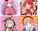 アイコンイラスト描きます 可愛いアイコンイラスト描きます イメージ1