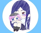 かわいいイラスト制作します 正方形イラスト短時間で納品、ミニキャライラスト最短最安値 イメージ1
