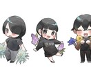 TRPGのイラストをお引き受けいたします TRPGの立ち絵を制作致します。 イメージ10