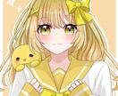 かわいいSNSアイコン描きます あなただけの可愛いアイコンをお届けします！ イメージ3