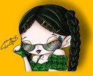 お洒落なイラスト描きます 好みに合わせたお洒落で可愛いイラストを描かせていただきます！ イメージ3