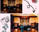 どんな写真も綺麗に雰囲気ある写真にレタッチします スマホで撮った写真でもプロ級の色味へ大変身顔の加工もOK イメージ4