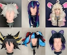 コスプレオーダーメイドウィッグ製作致します 完コス思考のハイクオリティ！特殊な二次元の髪型もお任せあれ。 イメージ6