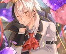 希望に沿ったイラスト作成いたします アイコン用イラストや一枚絵、デザインなど何でも承ります！ イメージ4