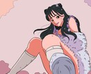 イラストを描きます POPなイラストが得意ですが、様々な絵柄で対応致します イメージ1