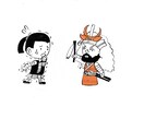 筆絵で味のあるSNSアイコン描きます デジタルイラストとは違う味を出したいあなたへ！低価格で制作。 イメージ3