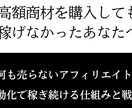 何も売らないアフィリエイトで最大の旨味を引出します 自動ツールを組み込み仕組み化できたアフィリエイト戦略の全て イメージ1