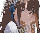 シンプルな塗りのかわいいイラストを描きます アイコン、サムネイル、グッズなどに◎キャラデザも承ります！ イメージ5