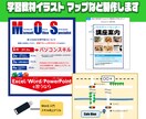学習教材イラスト マップなど制作します オリジナル教材を作りたいけれど時間がない方 イメージ1