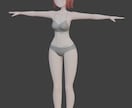 アナタだけのVRChat用アバターを作ります どこにもない自分だけのこだわり、癖をつくろう イメージ2